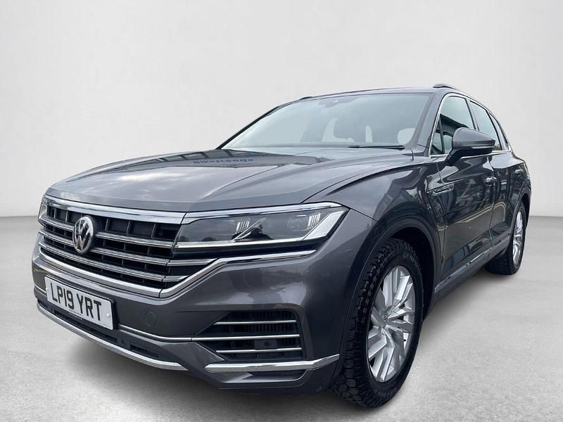 Used VW Touareg SEL 340 HP (250 kW) 2019 Grey SUV