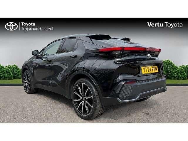 Used Toyota C-HR Sport 197 HP (144 kW) 2024 Grey SUV
