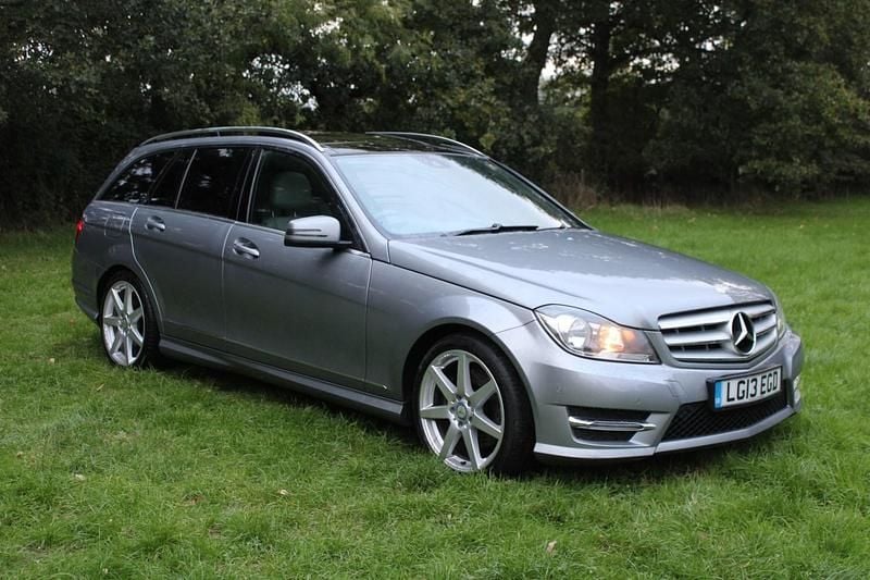 Silver Used 2013 Mercedes C350 AMG Estate | £7,500 (Fair price) - Image 1/4