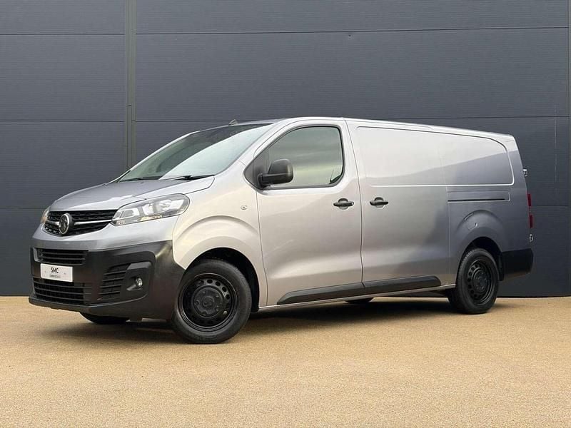 Grey Used 2022 Vauxhall Vivaro MPV | £9,995 (Fair price) - Image 1/4