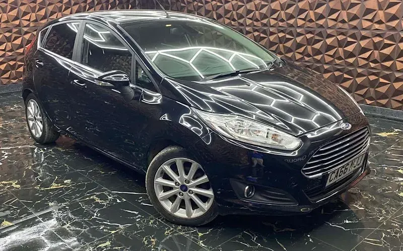 Used Ford Fiesta Titanium 101 HP (74 kW) 2017 Hatchback