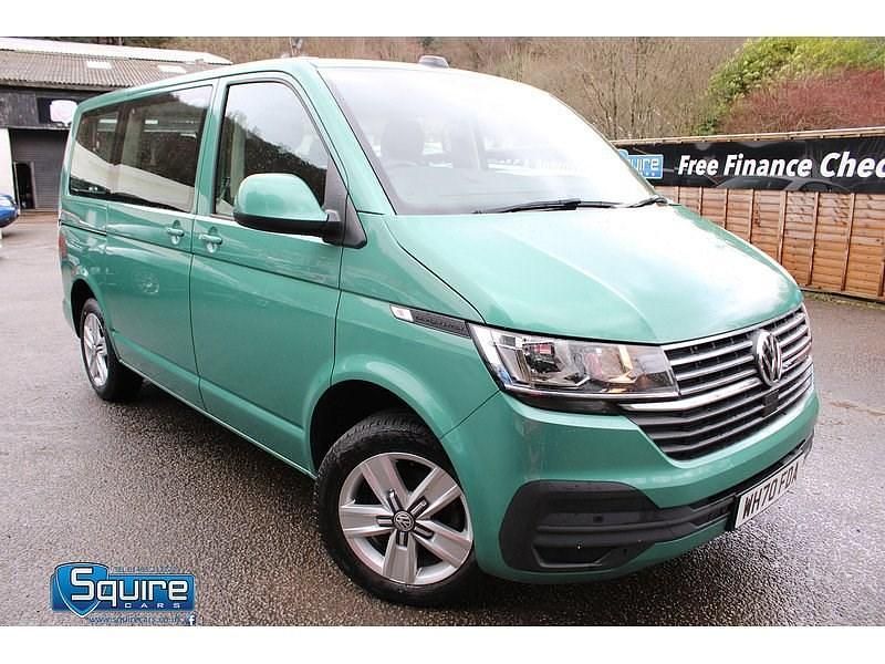 Used VW Shuttle SE 2020 Bayleaf green MPV