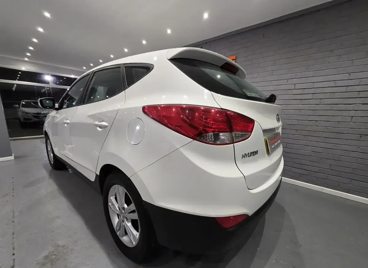 Usado Hyundai ix35 Style 135 HP (99 kW) 2012 Branco SUV