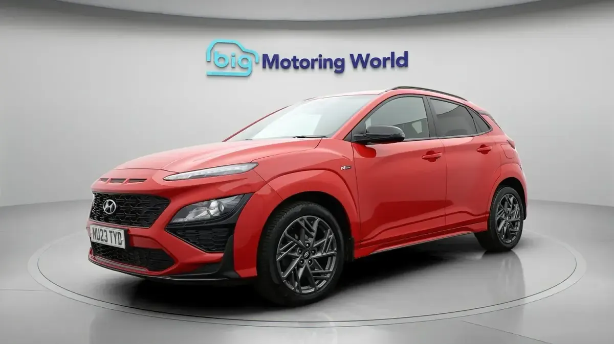 Used Hyundai Kona N Line 120 HP (88 kW) 2022 Red SUV
