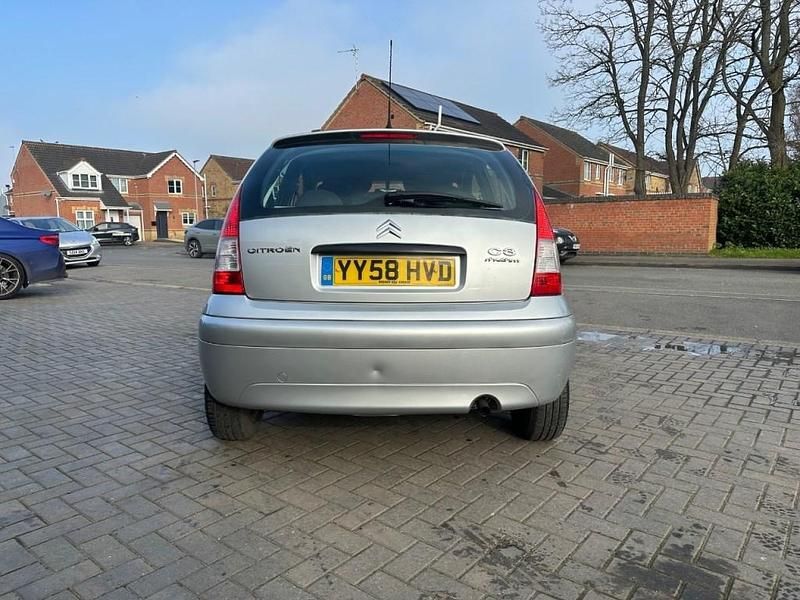 Used Citroën C3 2009 Silver Hatchback