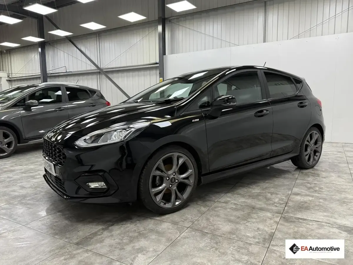 Used Ford Fiesta ST-Line 95 HP (69 kW) 2021 Black Hatchback