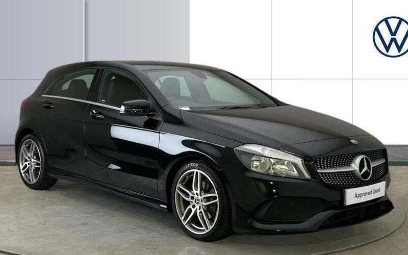 Used 2017 Mercedes A200 AMG line Hatchback | £12,106 (Fair price) - Image 1/4