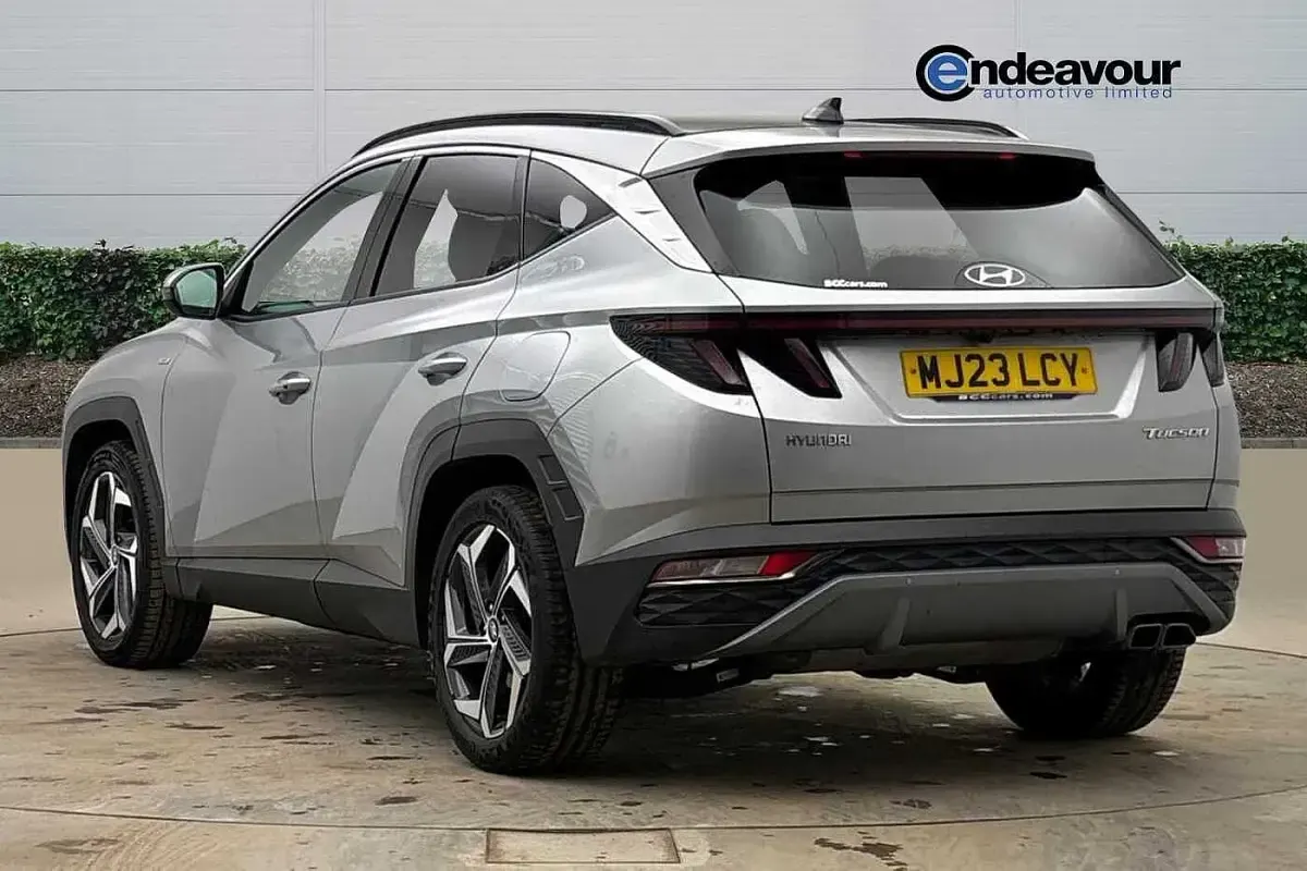 Used Hyundai Tucson Ultimate 180 HP (132 kW) 2023 Silver SUV