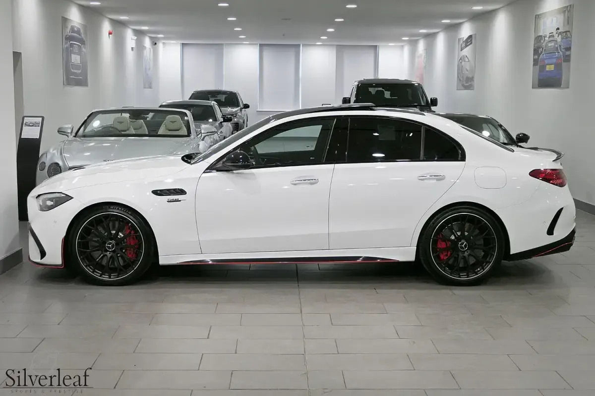 Used Mercedes C63 AMG Premium Plus 670 HP (492 kW) 2024 Grey Sedan