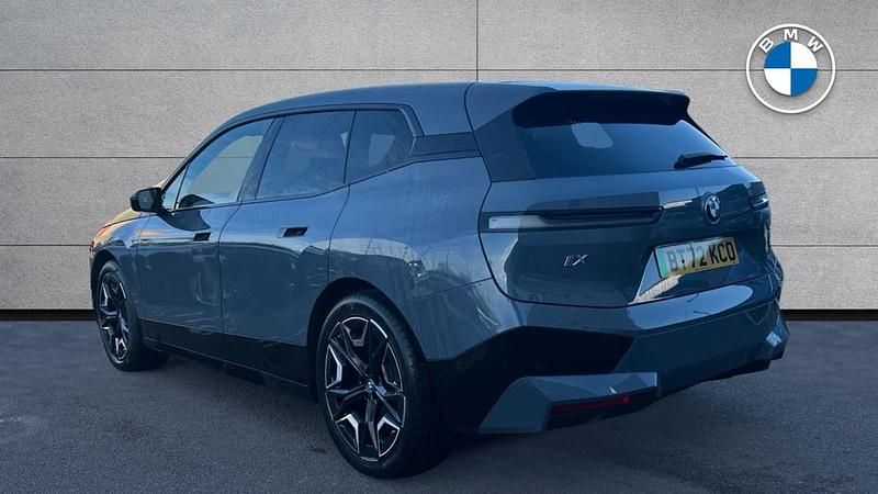 Used BMW iX M Sport 239 kW (326 HP) 2022 Grey SUV