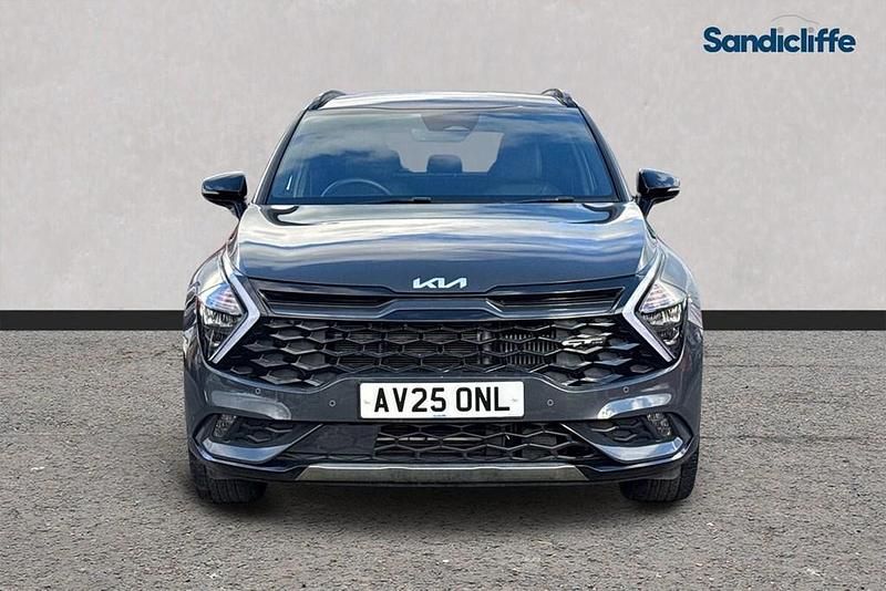 Used Kia Sportage GT-Line 207 HP (152 kW) 2025 Black SUV