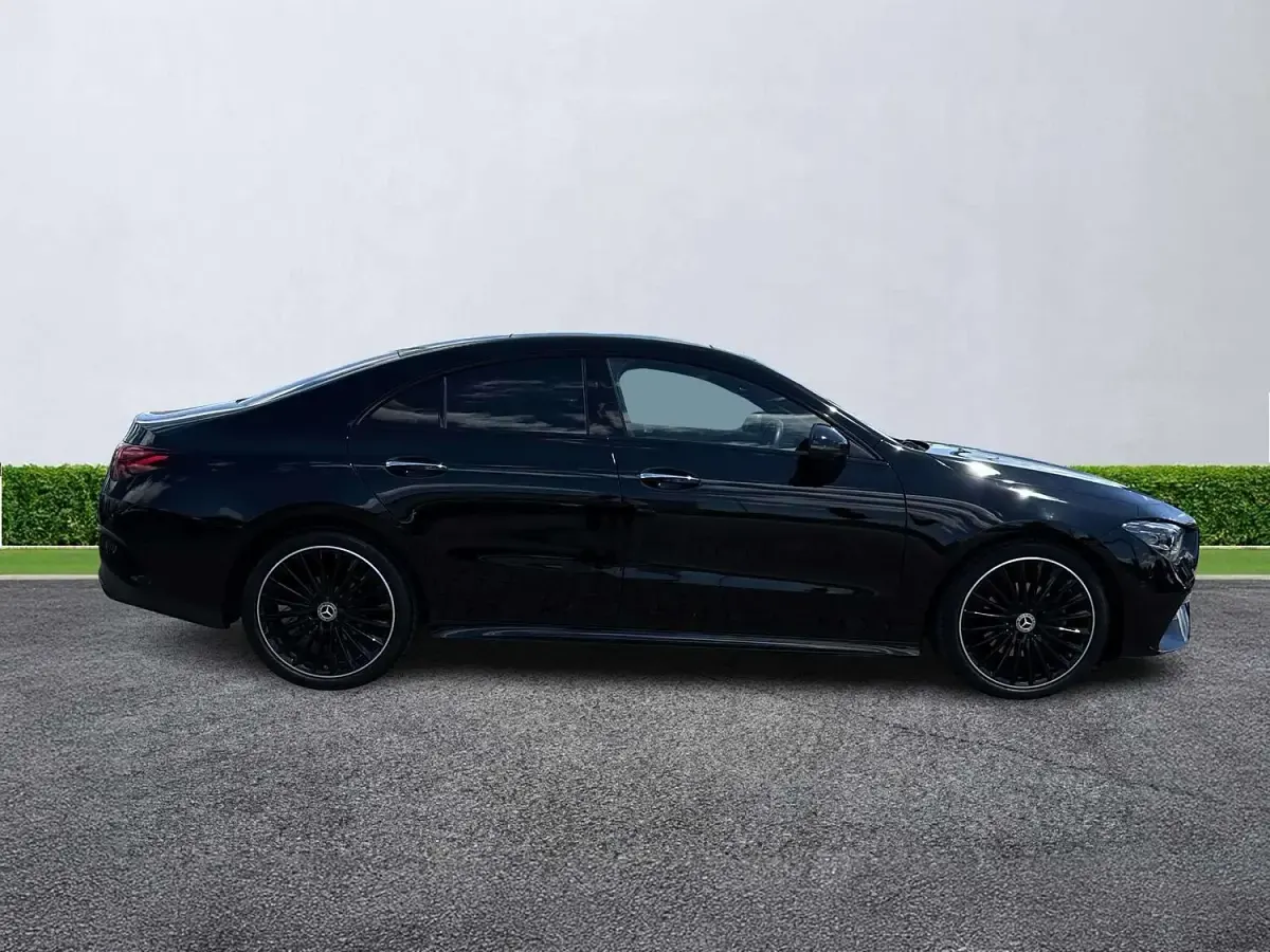 Used Mercedes CLA180 AMG Line Premium Plus 2023 Black Coupe