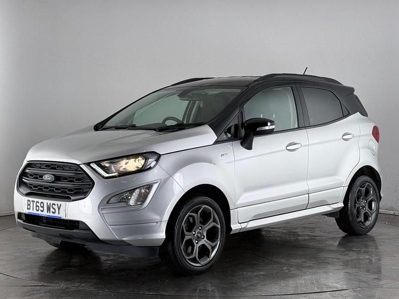 Used Ford Ecosport ST-Line 2019 Silver SUV