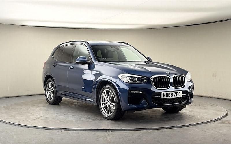 Used BMW X3 M Sport 265 HP (194 kW) 2020 SUV