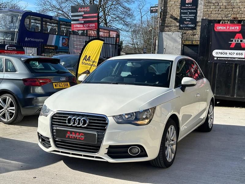 Used Audi A1 Sport 2013 White Hatchback