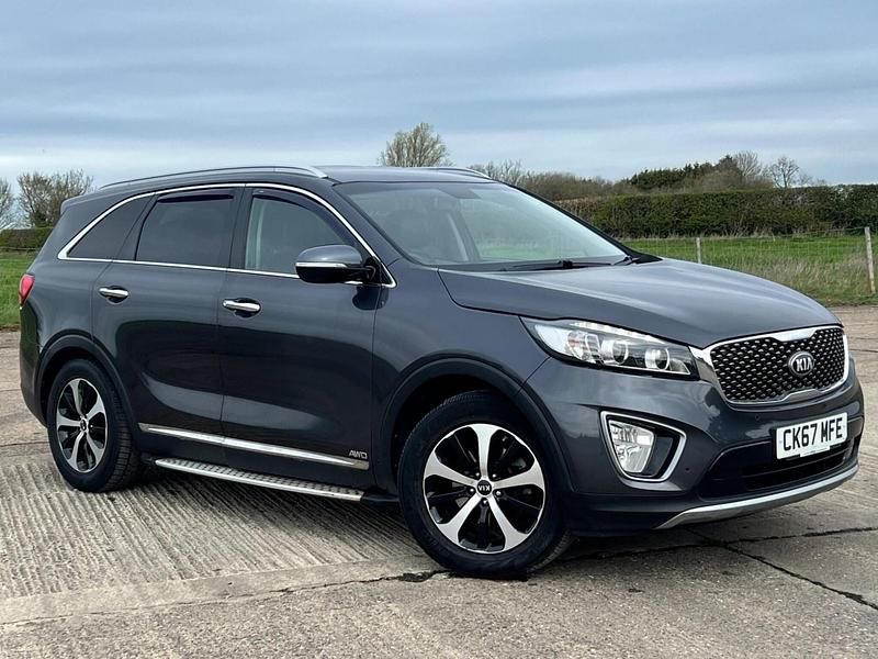 Used Kia Sorento 200 HP (147 kW) 2017 Grey SUV