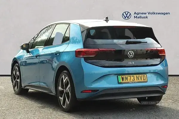 Used VW ID.3 Pro 150 kW (204 HP) 2024 Blue Hatchback