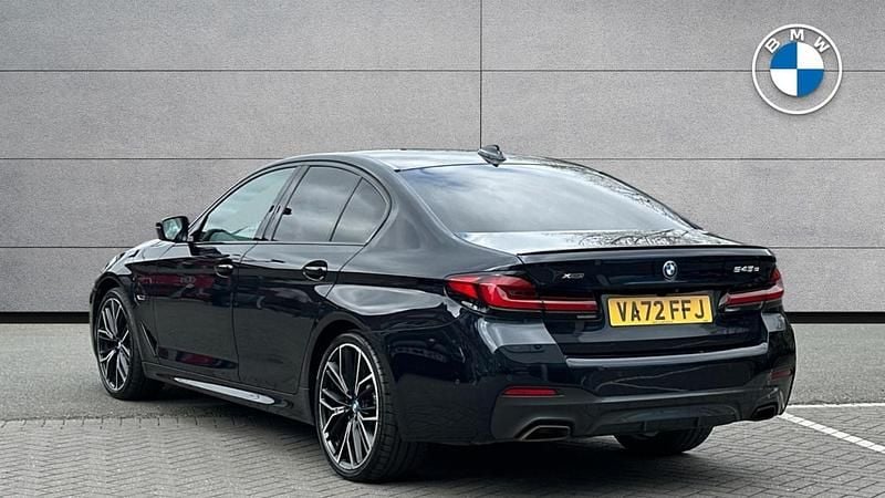 Used BMW 545e M Sport 389 HP (286 kW) 2023 Black Sedan
