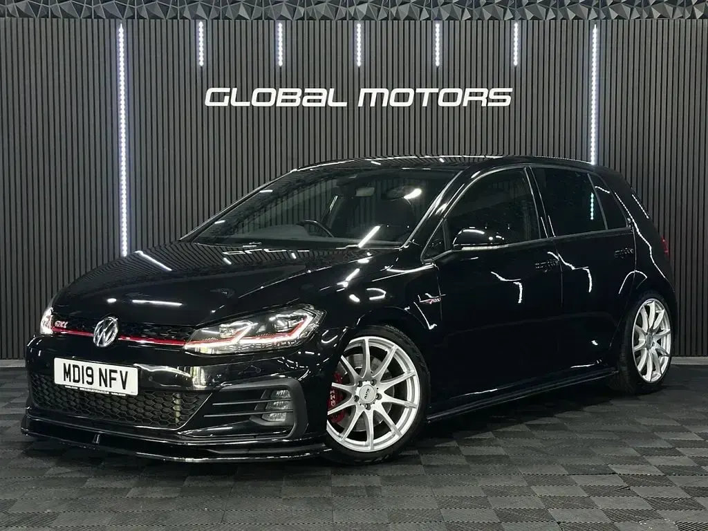 Used VW Golf VII GTI 245 HP (180 kW) 2019 Black Hatchback