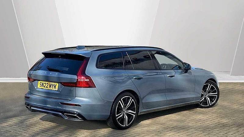 Used Volvo V60 R-Design 2022 Grey Estate