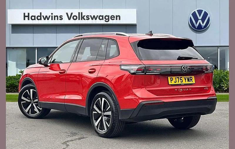 Used VW Tiguan Match 147 HP (108 kW) 2026 Red SUV