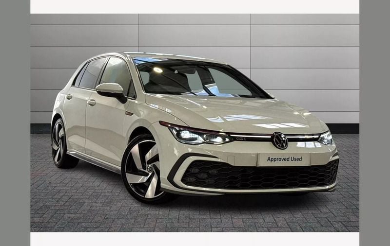 White Used 2020 VW Golf VIII GTI Hatchback | £25,550 (Fair price) - Image 1/4