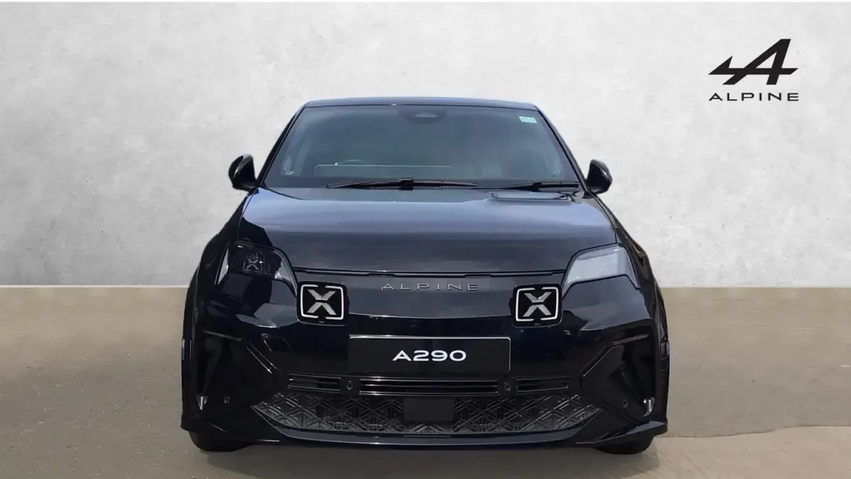 Usado Alpine A290 161 kW (220 CV) 2025 Negro Utilitario