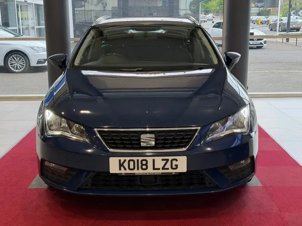Second-hand Seat Leon SE Dynamic 2018 Albastru Break