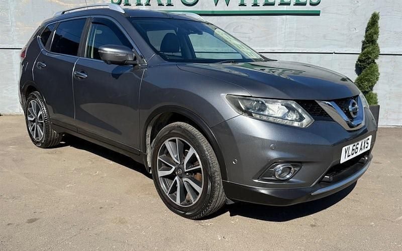 Używany Nissan X-Trail Tekna 131 KM (96 kW) 2017 SUV