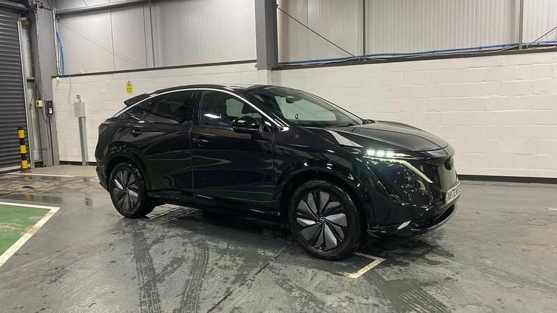 Green Used 2022 Nissan Ariya Advance SUV | £18,498 (Fair price) - Image 1/4