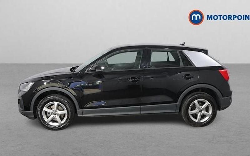 Used Audi Q2 Design 110 HP (80 kW) 2023 Black SUV