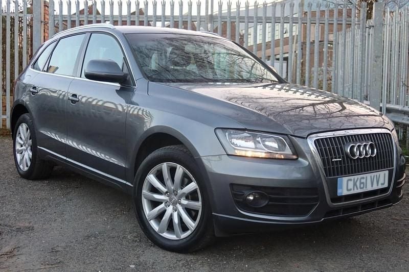 Used Audi Q5 2011 Grey SUV