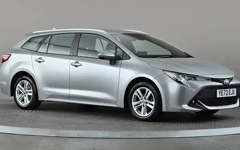 Used Toyota Corolla 122 HP (89 kW) 2022 Estate