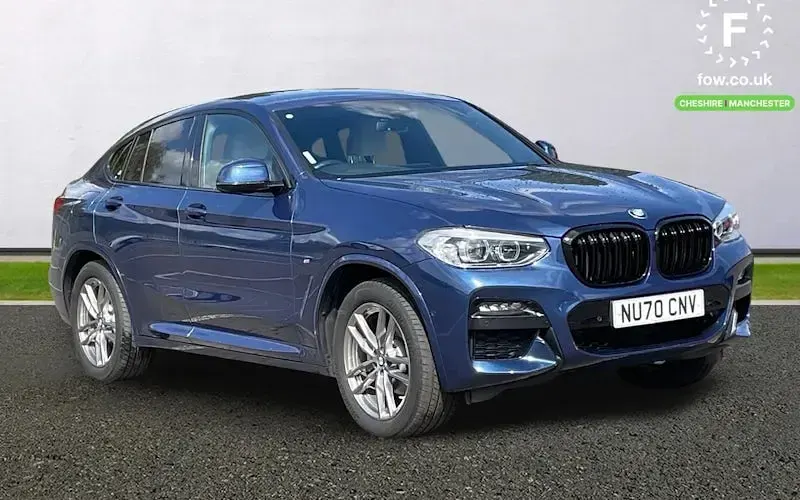 Used BMW X4 M Sport 190 HP (139 kW) 2020 SUV