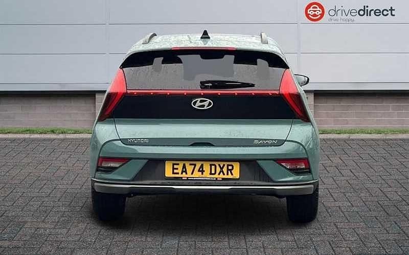 Used Hyundai Bayon Ultimate 101 HP (74 kW) 2024 Green SUV