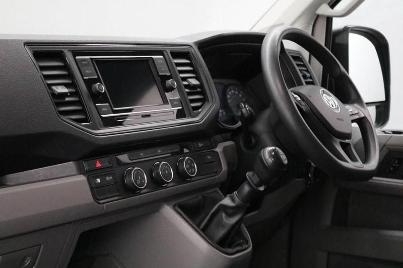 Used VW Crafter Trendline 140 HP (102 kW) 2022 White Van