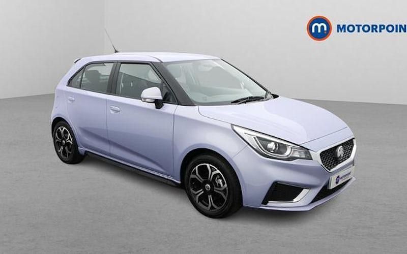 Used MG MG3 Exclusive 106 HP (77 kW) 2024 Silver Hatchback