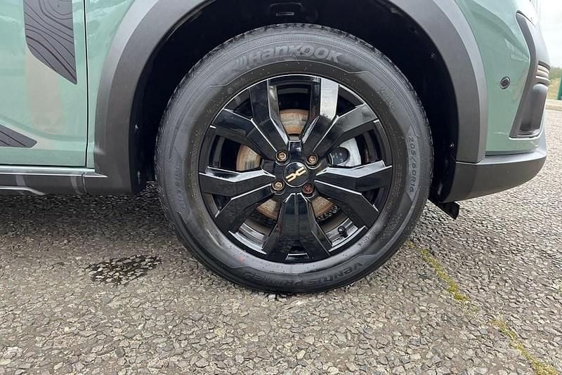 Used Dacia Jogger Extreme 2024 Green MPV