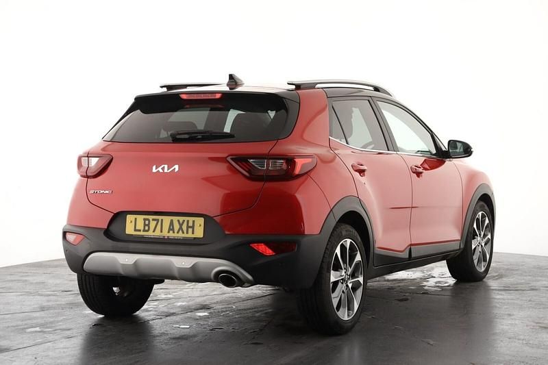 Used Kia Stonic 2022 Red SUV