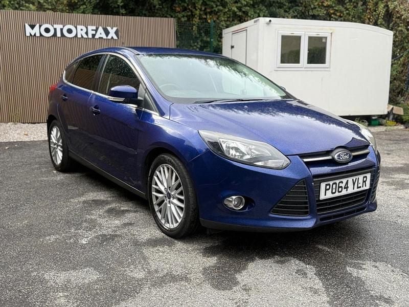 Blue Used 2014 Ford Focus Zetec Hatchback | £2,650 (Good price) - Image 1/4