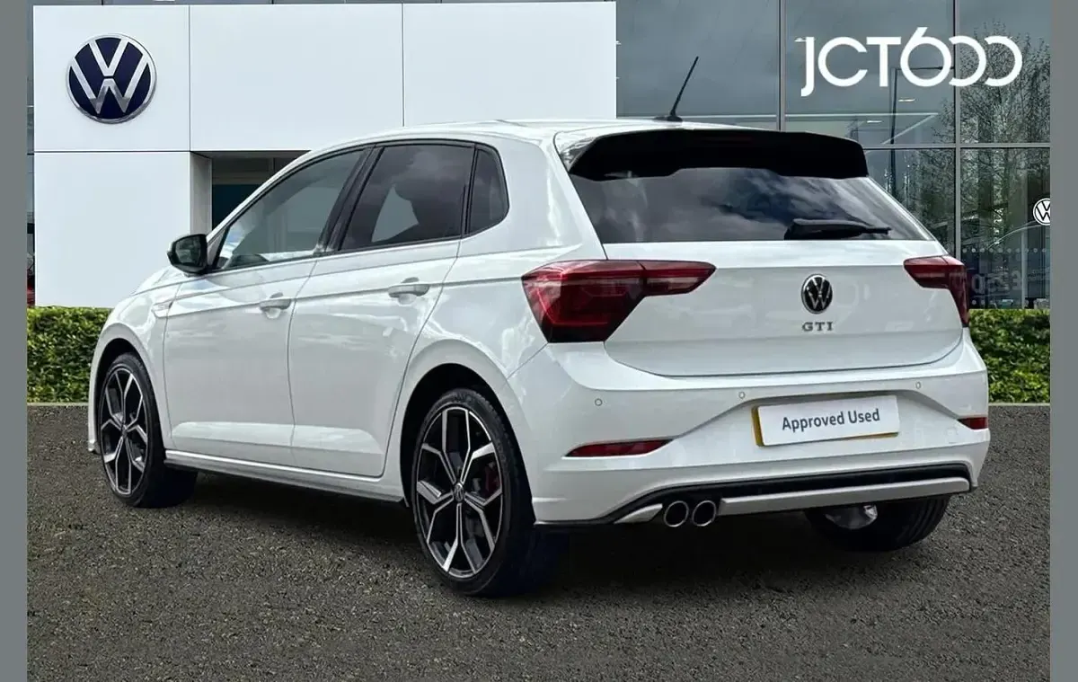 Used VW Polo GTI 207 HP (152 kW) 2022 White Hatchback