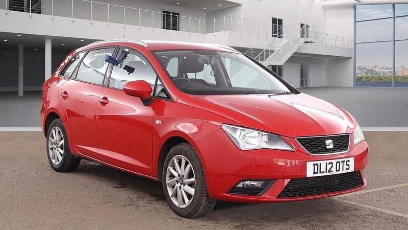 Used Seat Ibiza ST SE 2012 Red Estate