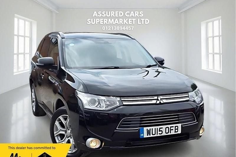Used 2015 Mitsubishi Outlander P-HEV | £7,000 (Good price) - Image 1/1