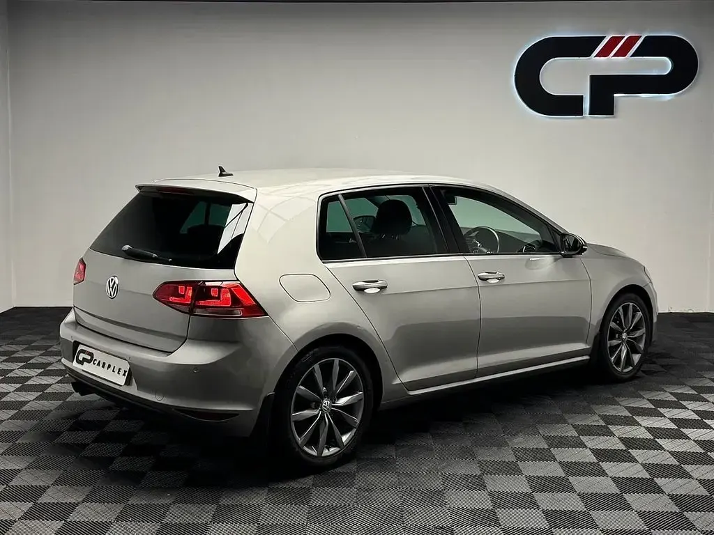 Used VW Golf VII GT 150 HP (110 kW) 2013 Silver Hatchback