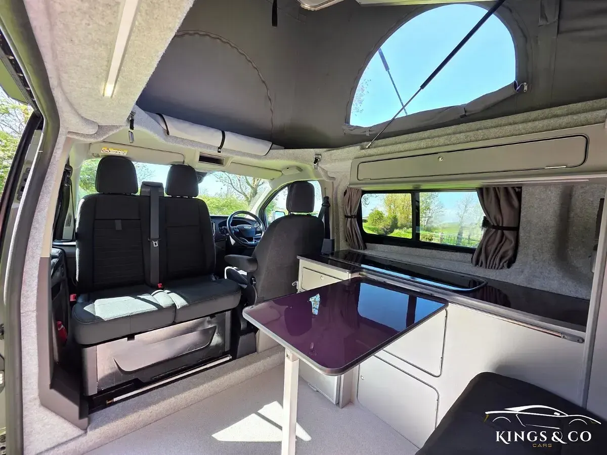 Used Ford Transit Custom Limited 130 HP (95 kW) 2021 Grey MPV