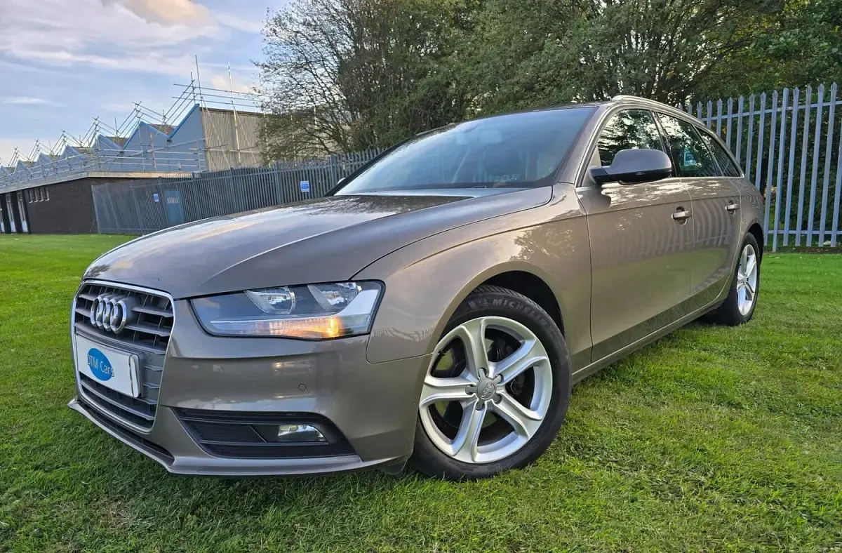 Used Audi A4 163 HP (119 kW) 2014 Grey Estate
