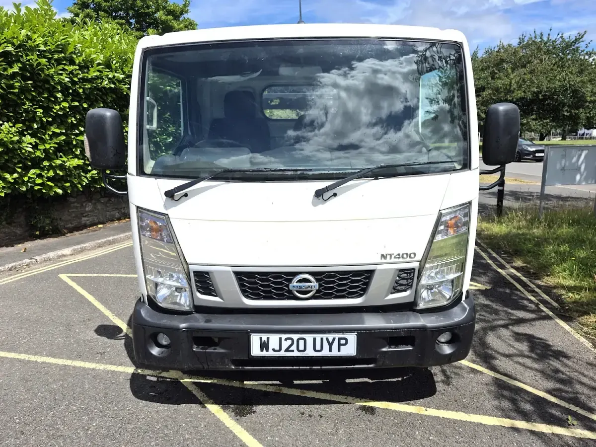 Used Nissan Cabstar 2020 White Pickup