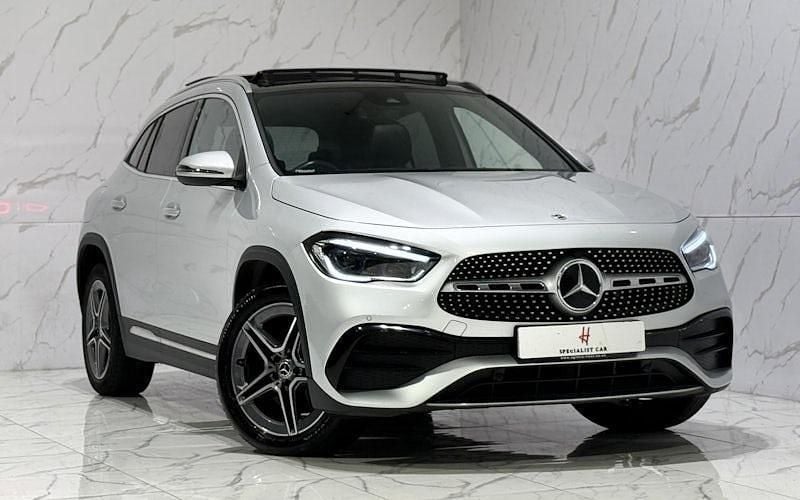 Used 2022 Mercedes GLA250 Premium Plus SUV | £27,989 (A bit pricey) - Image 1/4