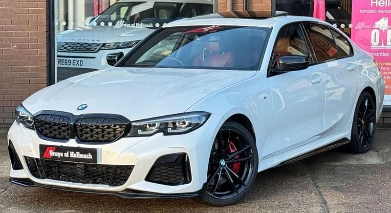 Used BMW M340 M Sport 2022 White Sedan