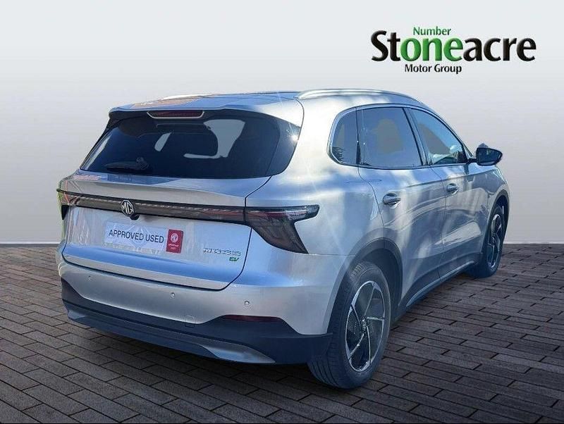 Nouă MG MG5 EV SE 125 kW (170 CP) 2025 Argintiu Break